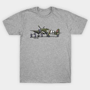 The Dogs of War: Hawker Typhoon T-Shirt